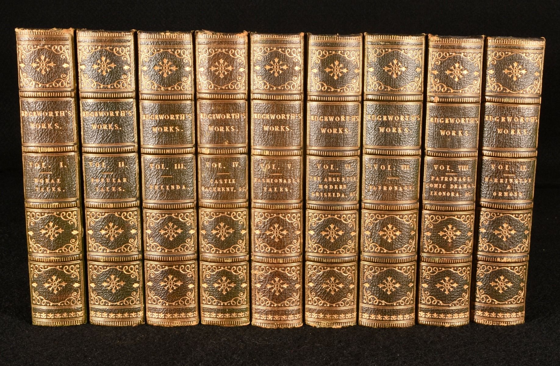 Maria Edgeworth - Works of Maria Edgeworth