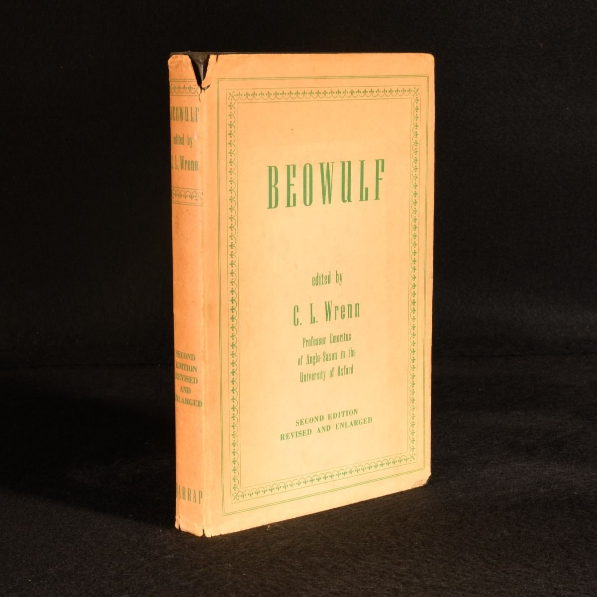 C. L. Wrenn [ed.] - Beowulf with the Finnesburg Fragment
