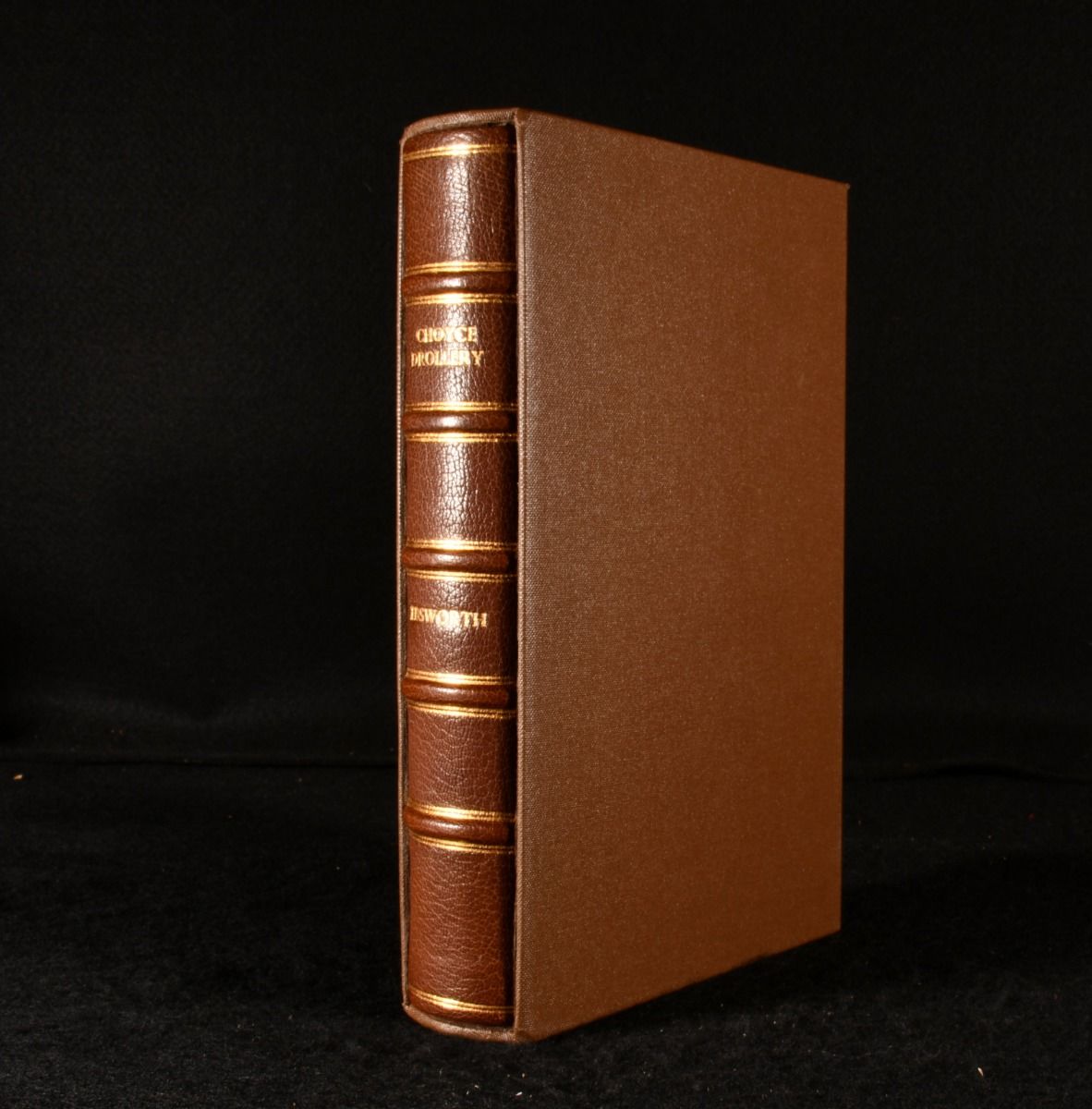 J. Woodfall Ebsworth - Choyce Drollery: Songs & Sonnets