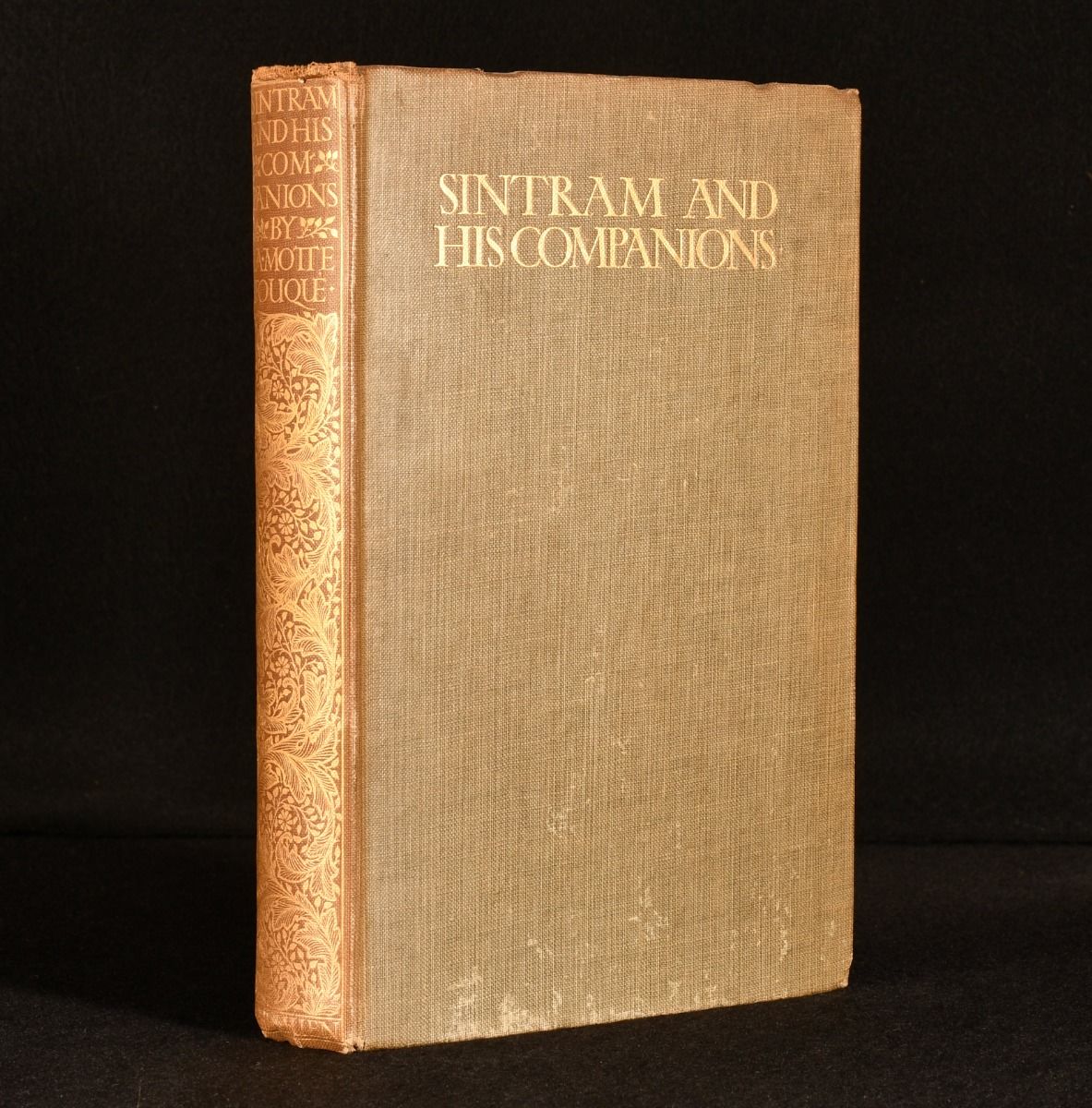 La Motte Fouque; A. C. Farquharson [translator] - Sintram and His Companions