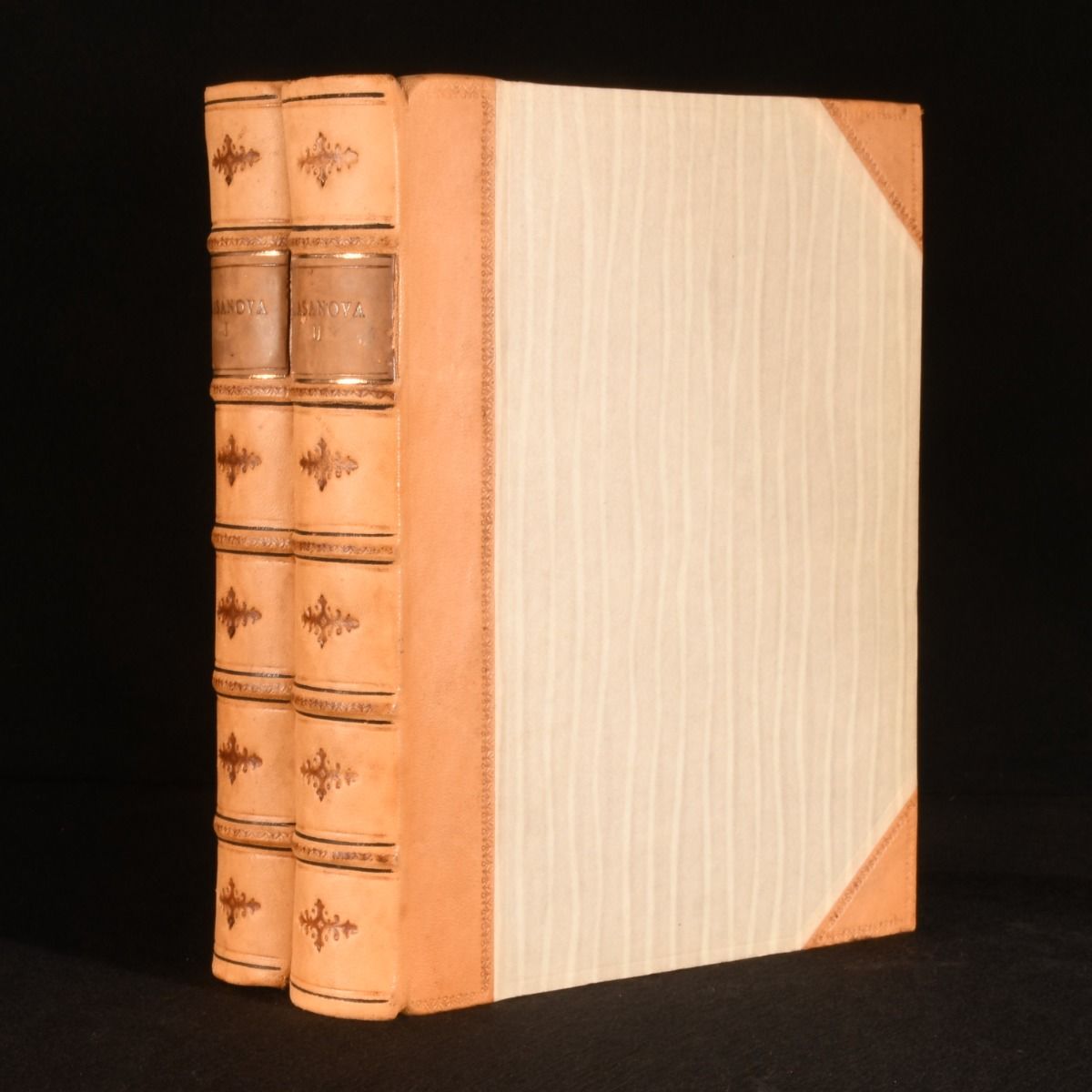 Giacomo Girolamo Casanova - Memoires de Jacques Casanova de Seignal: Extraits 1734-55 and 1755-1772