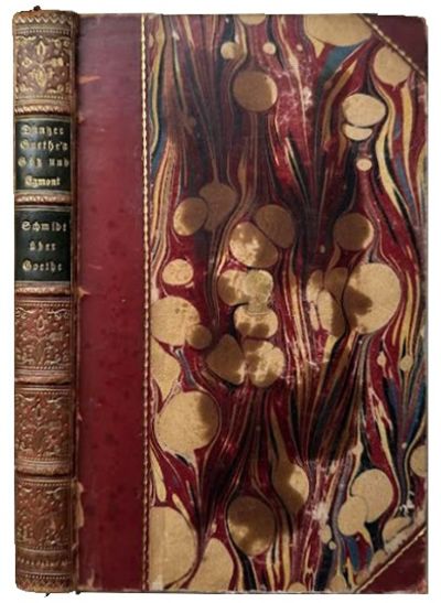 Goethe's Gotz und Egmont. Geschichte, Entwicklung und Wurdigung beider Dramen.