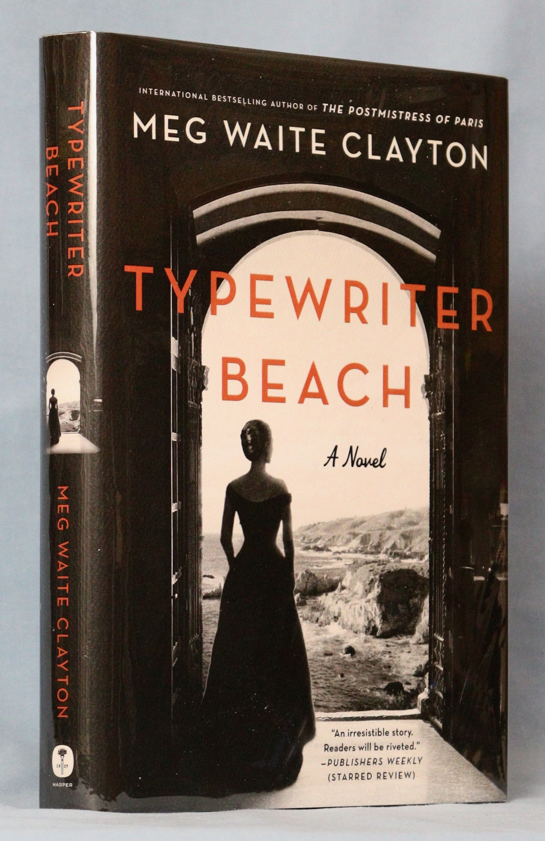Typewriter Beach (Signed on Title Page)