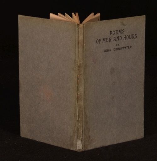 John Drinkwater - Poems of Men and Hours