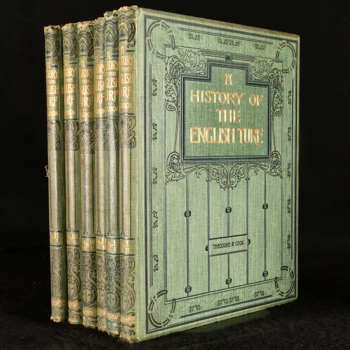 Theodore Andrea Cook - The History of the English Turf