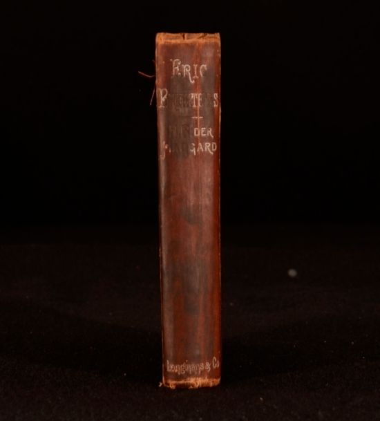 H Rider Haggard - Eric Brighteyes