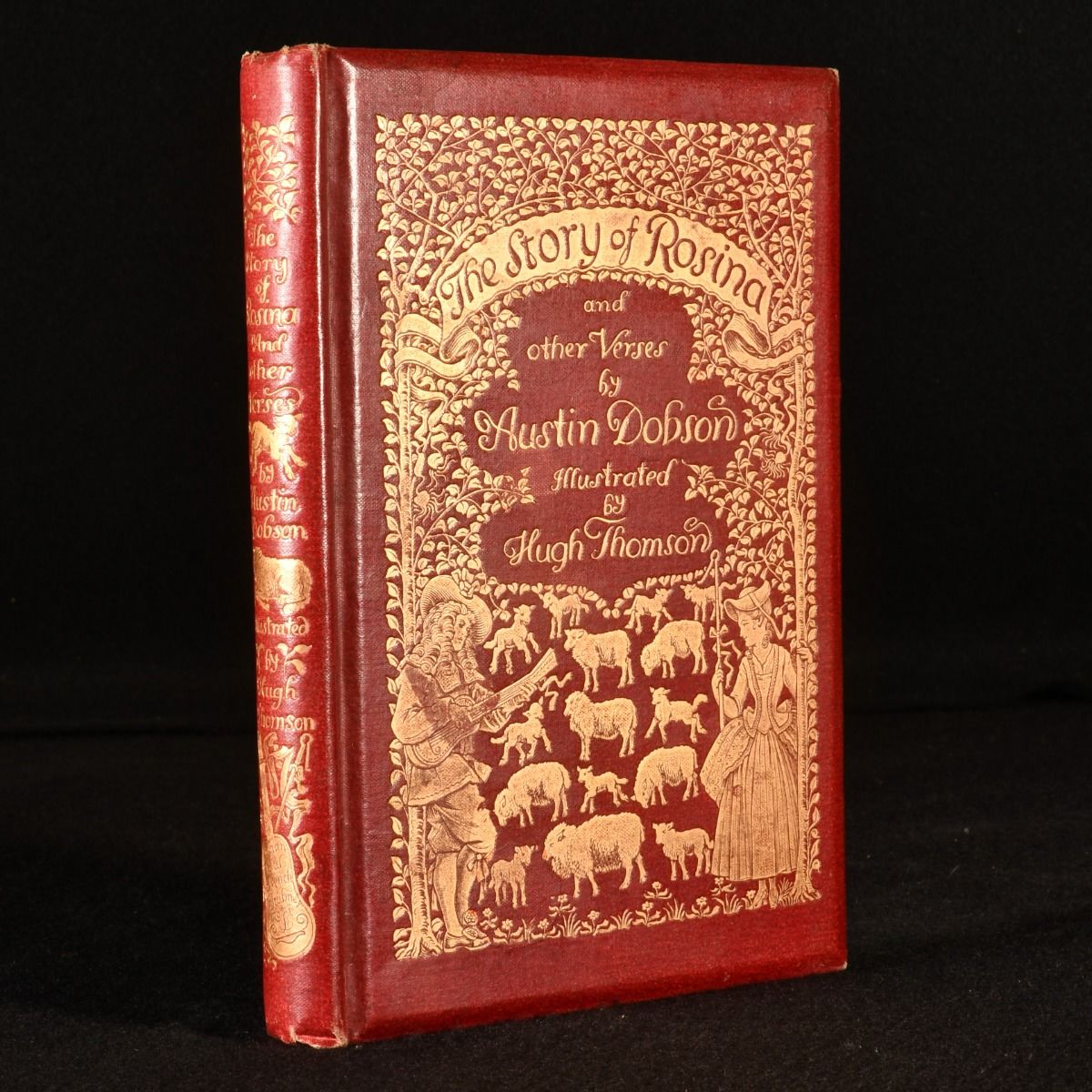 Austin Dobson - The Story of Rosina and Other Verses