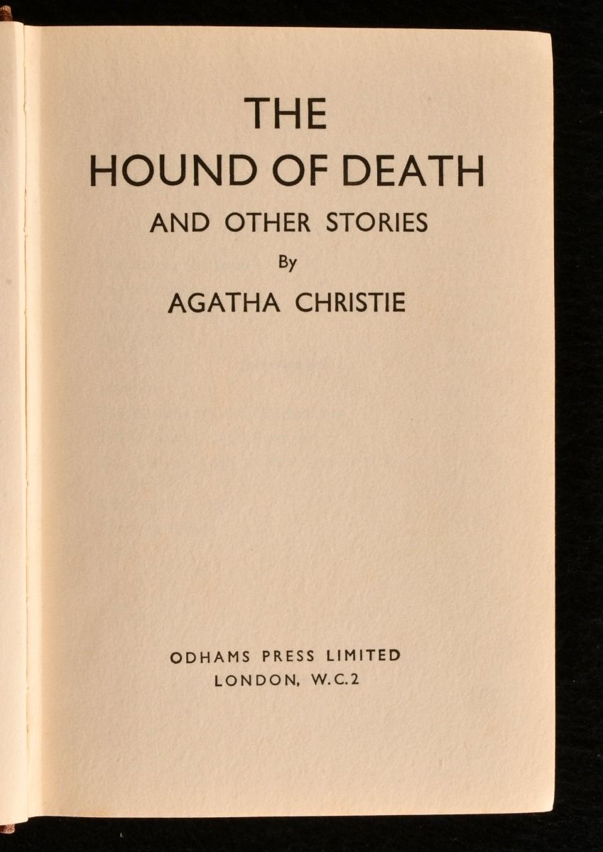 Agatha Christie - The Hound of Death