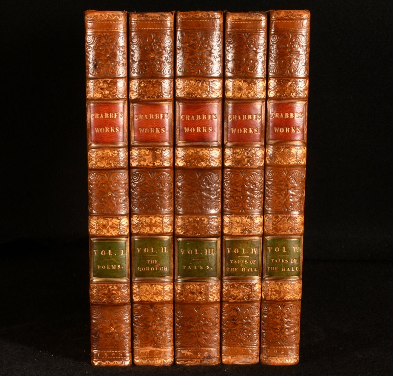 Reverend George Crabbe - The Works of the Reverend George Crabbe