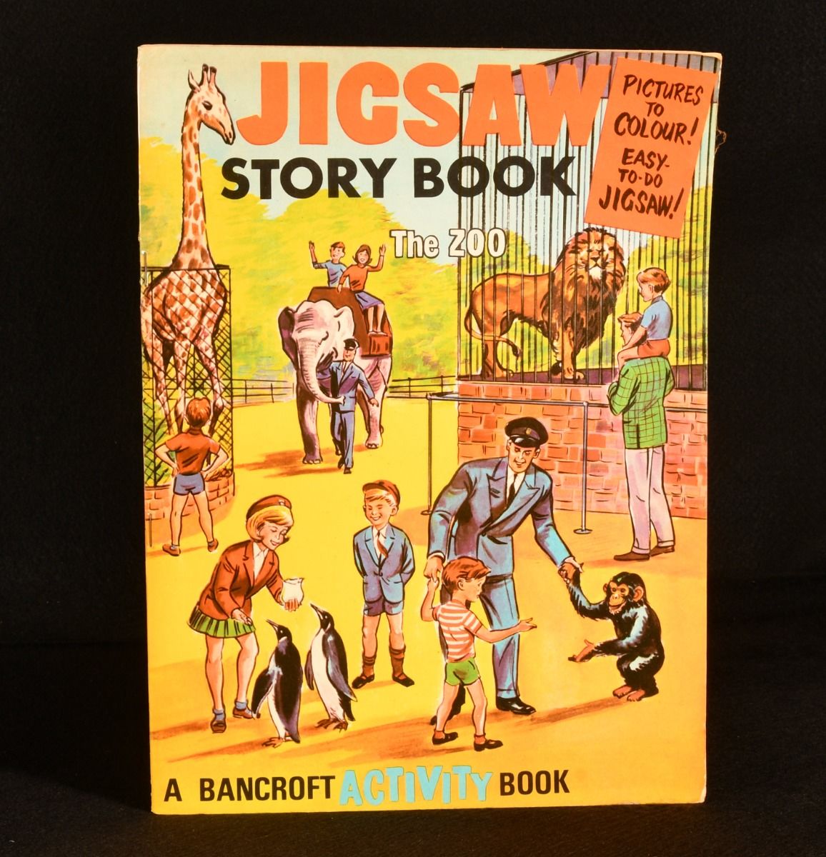  - Jigsaw Story Book, the Zoo