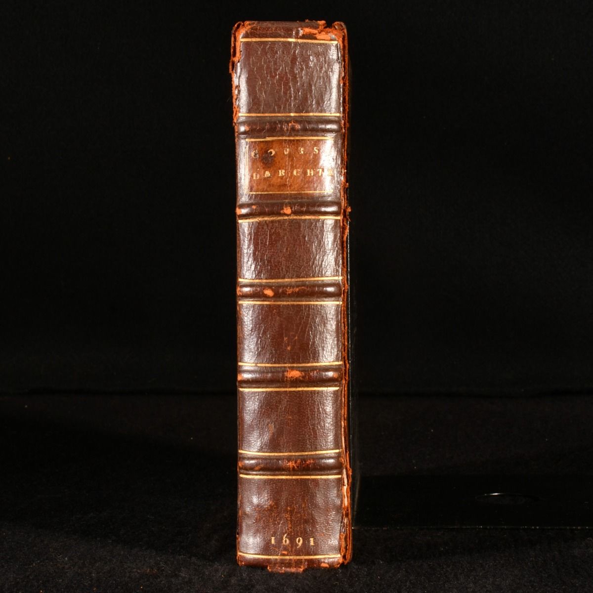 A. C. Davilier [Augustin-Charles d'Aviler] - Cours D&Apos;Architecture Qui Comprend Les Ordres de Vignole