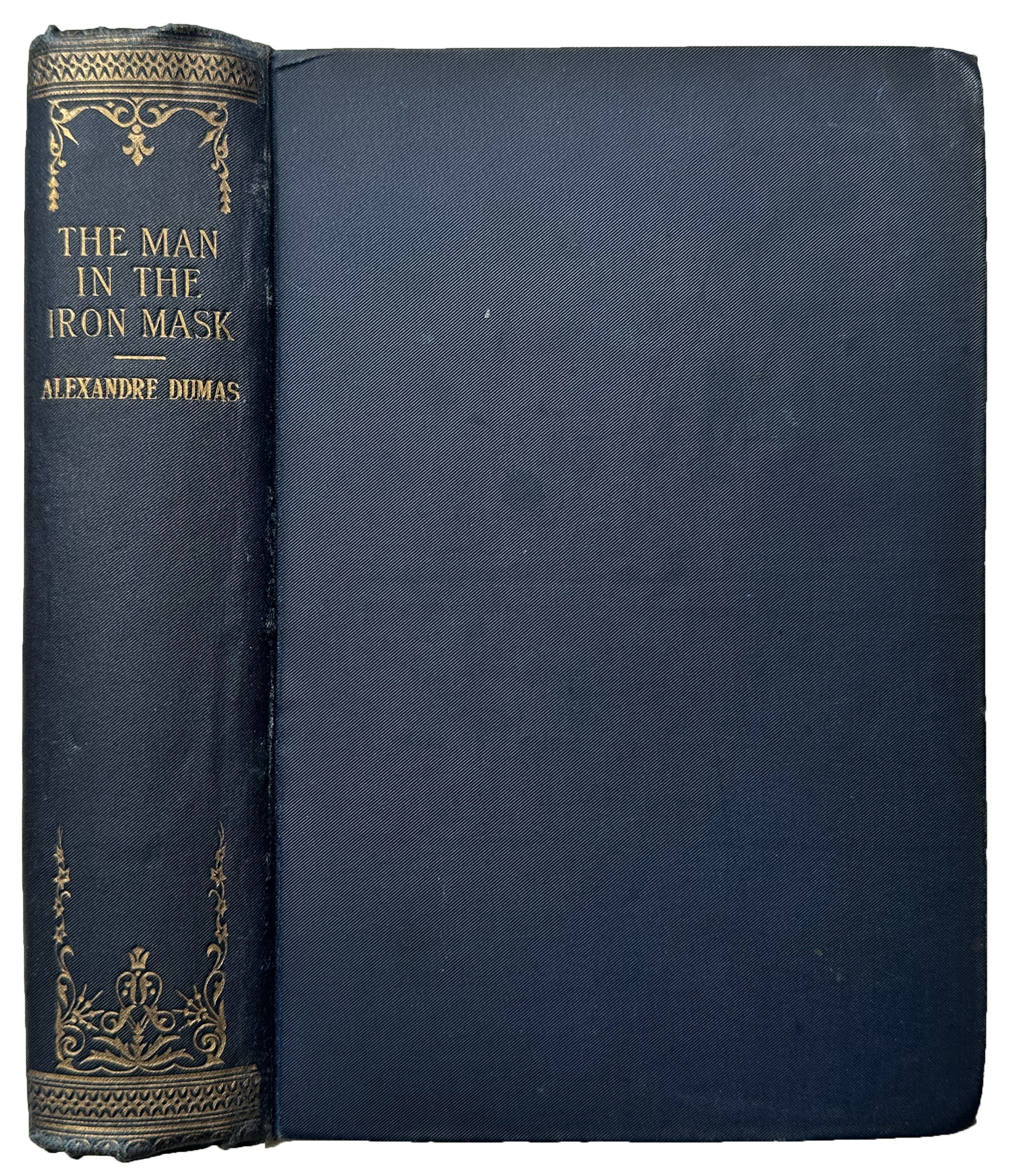 The Man in the Iron Mask. A historical romance. A new translation from the latest French edition by Henry L. Williams.