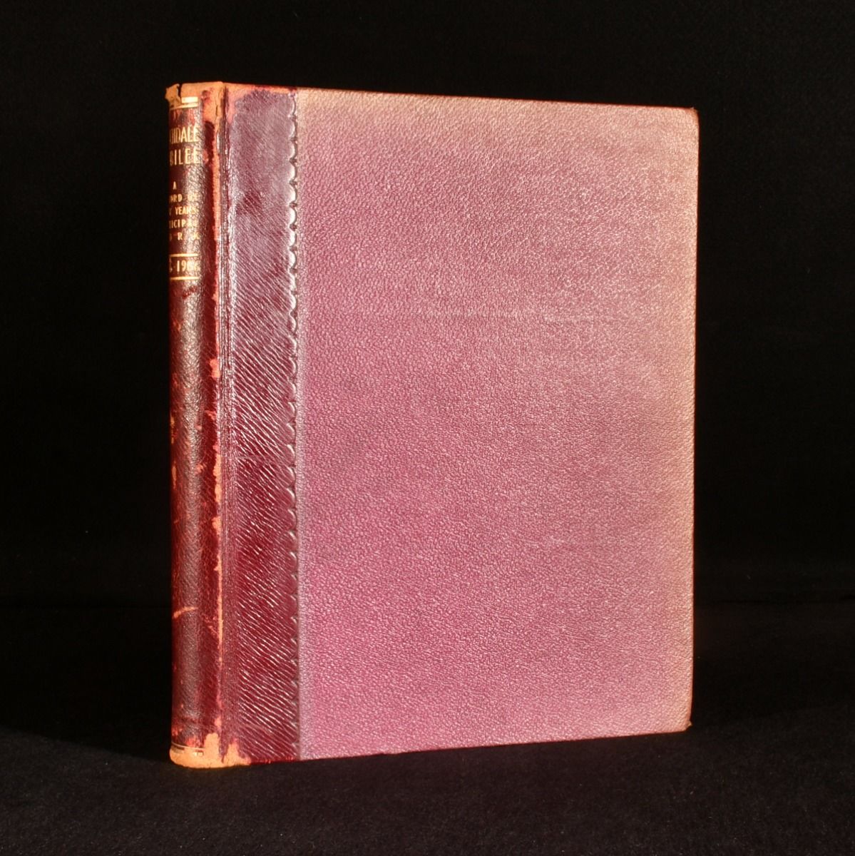 Lt Colonel (Alderman) Fishwick [ed] - Rochdale Jubilee a Record of Fifty Years Municipal Work 1856 - 1906