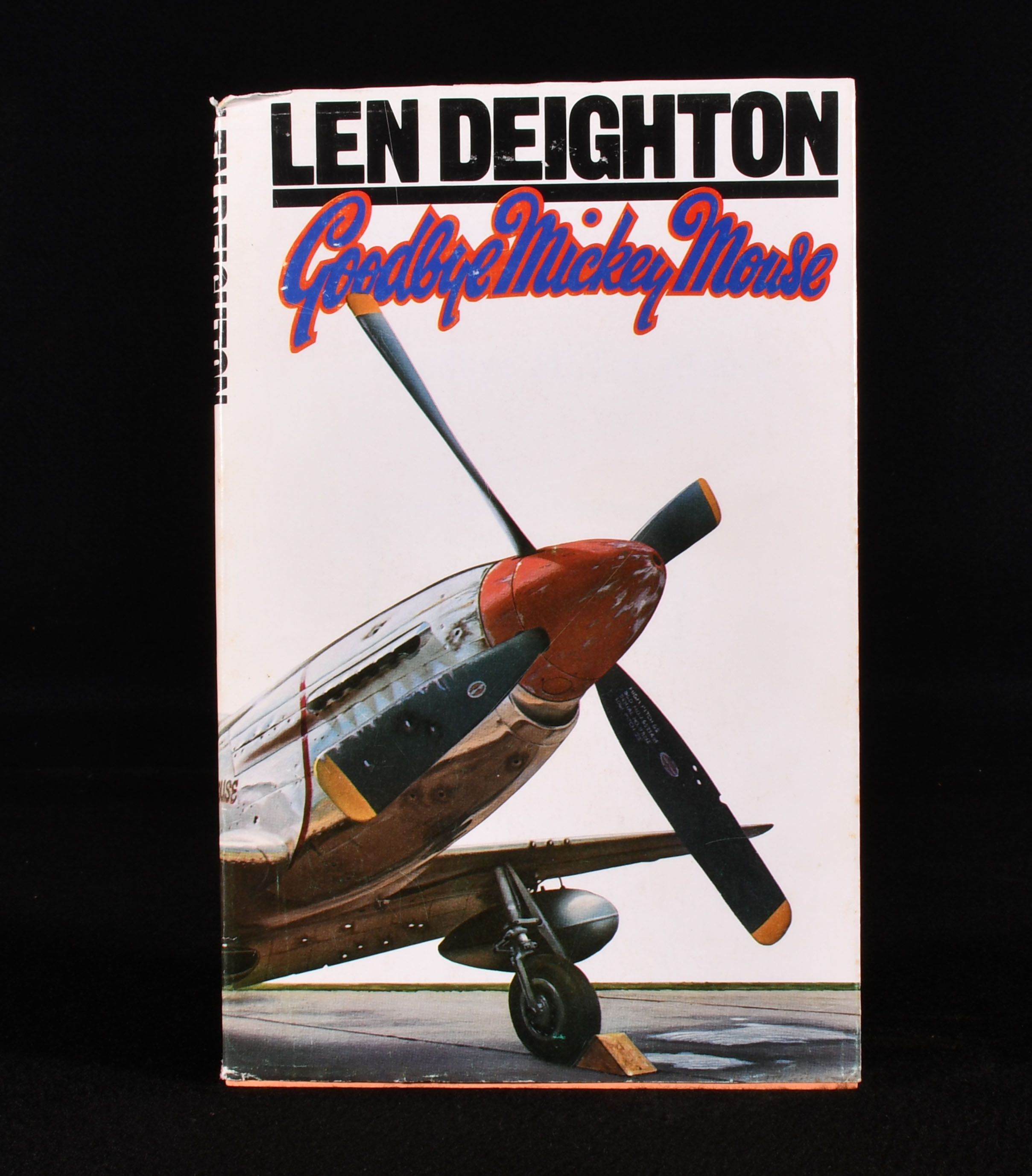Len Deighton - Goodbye Mickey Mouse