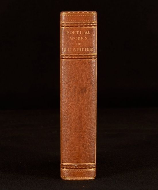 W Garrett Horder (Ed) - The Poetical Works of John Greenleaf Whittier