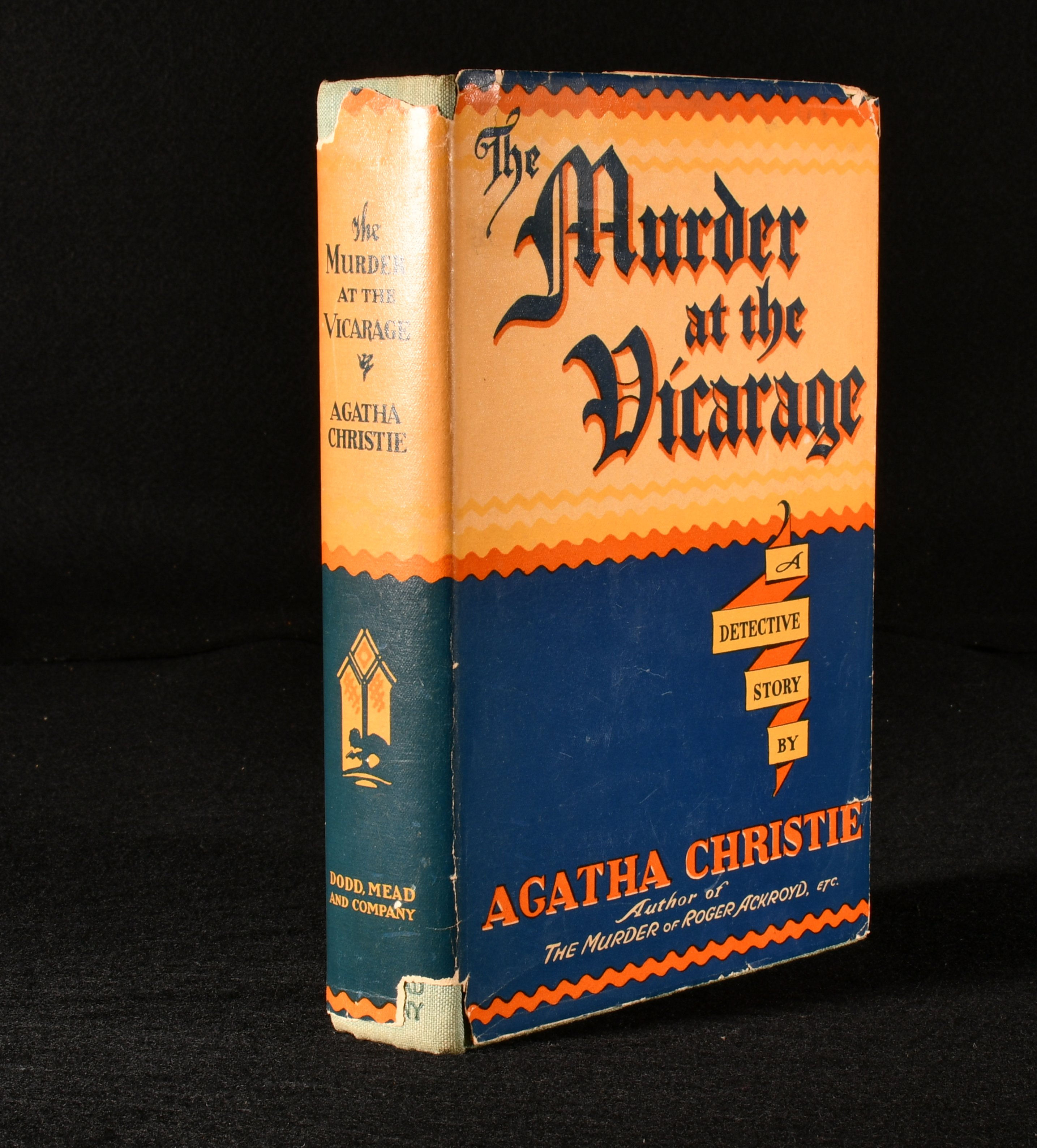Agatha Christie - The Murder at the Vicarage