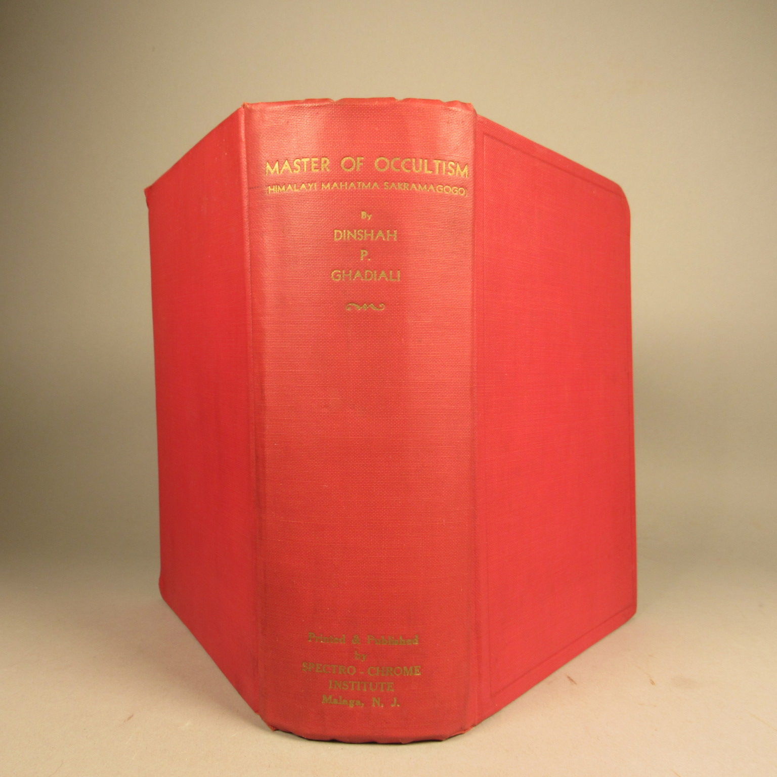 Master of Occultism (Himalayi mahatma sakramagogo). Thesaurus of Occult