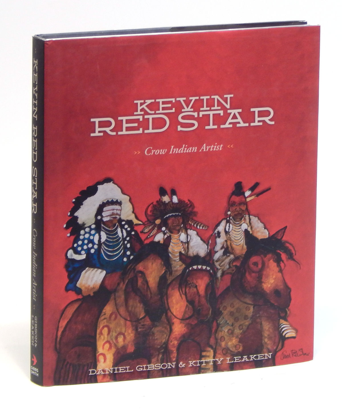Kevin Red Star: Crow Indian Artist