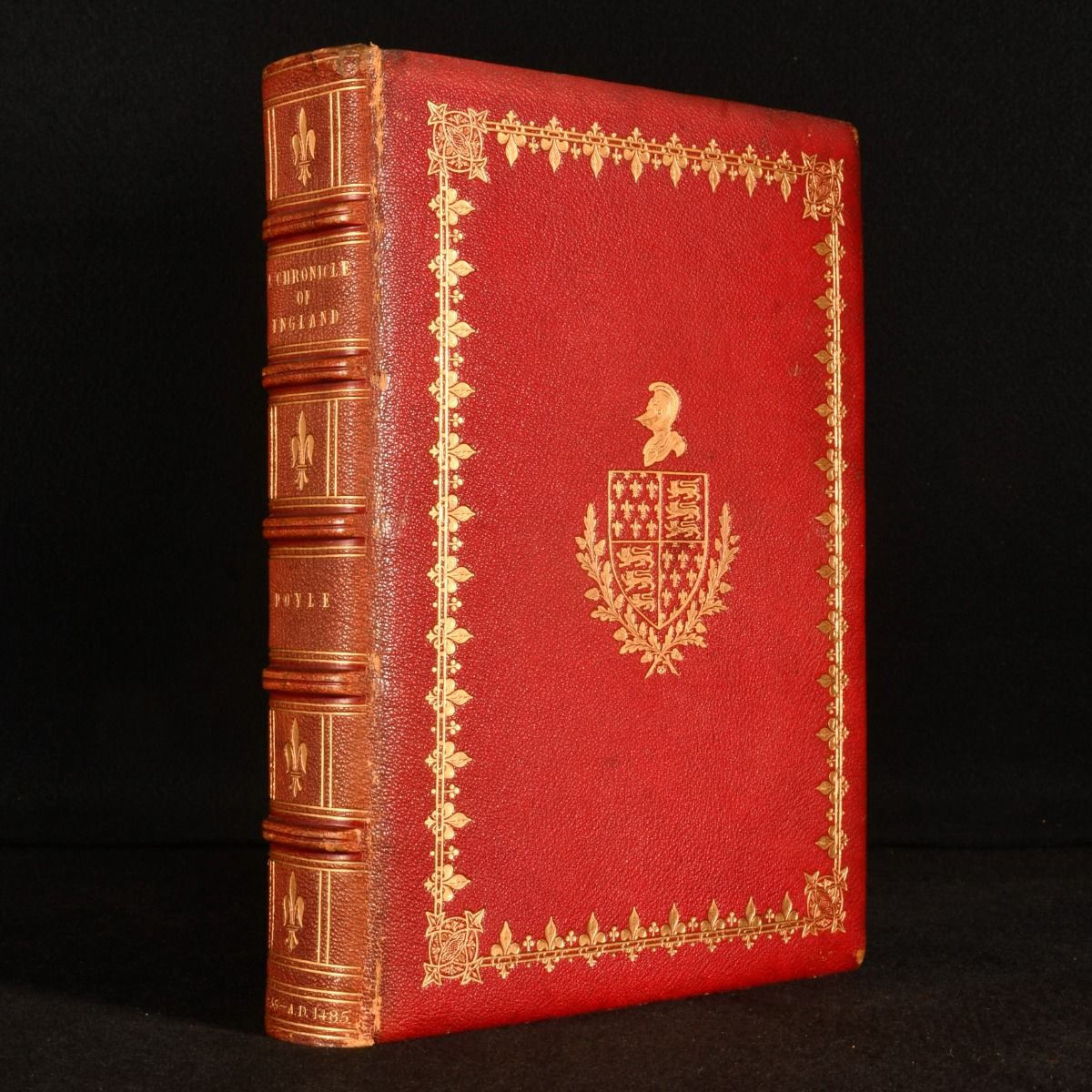 James E. Doyle - A Chronicle of England B.C. 55 - A.D. 1485
