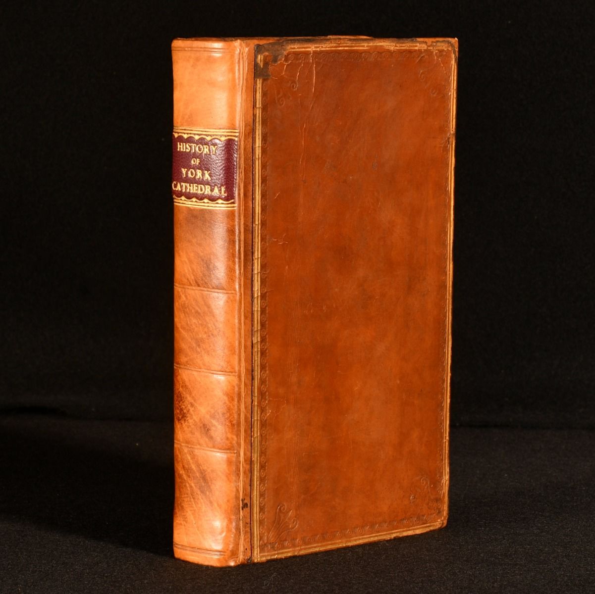 [Francis Drake] - An Accurate Description and History of the Cathedral and Metropolical Church