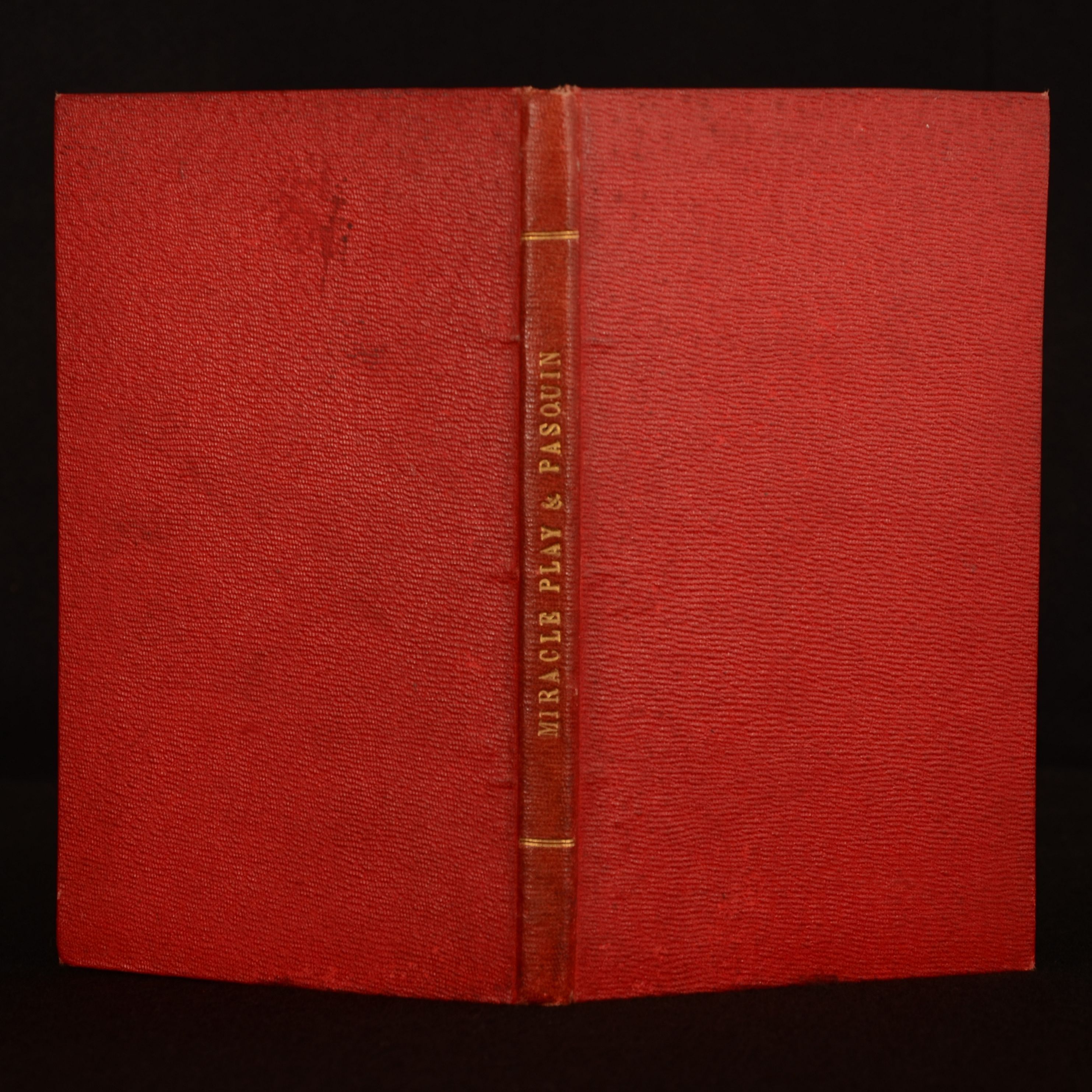 Henry Fielding - The Harrowing of Hell. A Miracle Play. Printed from the Auchinleck Manuscript; Pasquin. A Dramatick Satire on the Times: Being the Rehearsal of Two Plays, Viz. A Comedy Call&Apos;D, the Election; and a Tragedy Call&Apos;D, the Life and Death If Common-Sense. As It Is Acted at the Theatre in the Hay-Market.