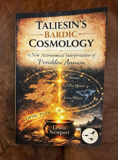 Taliesin's Bardic Cosmology: A New Astronomical Interpretation of Preiddeu Annwn