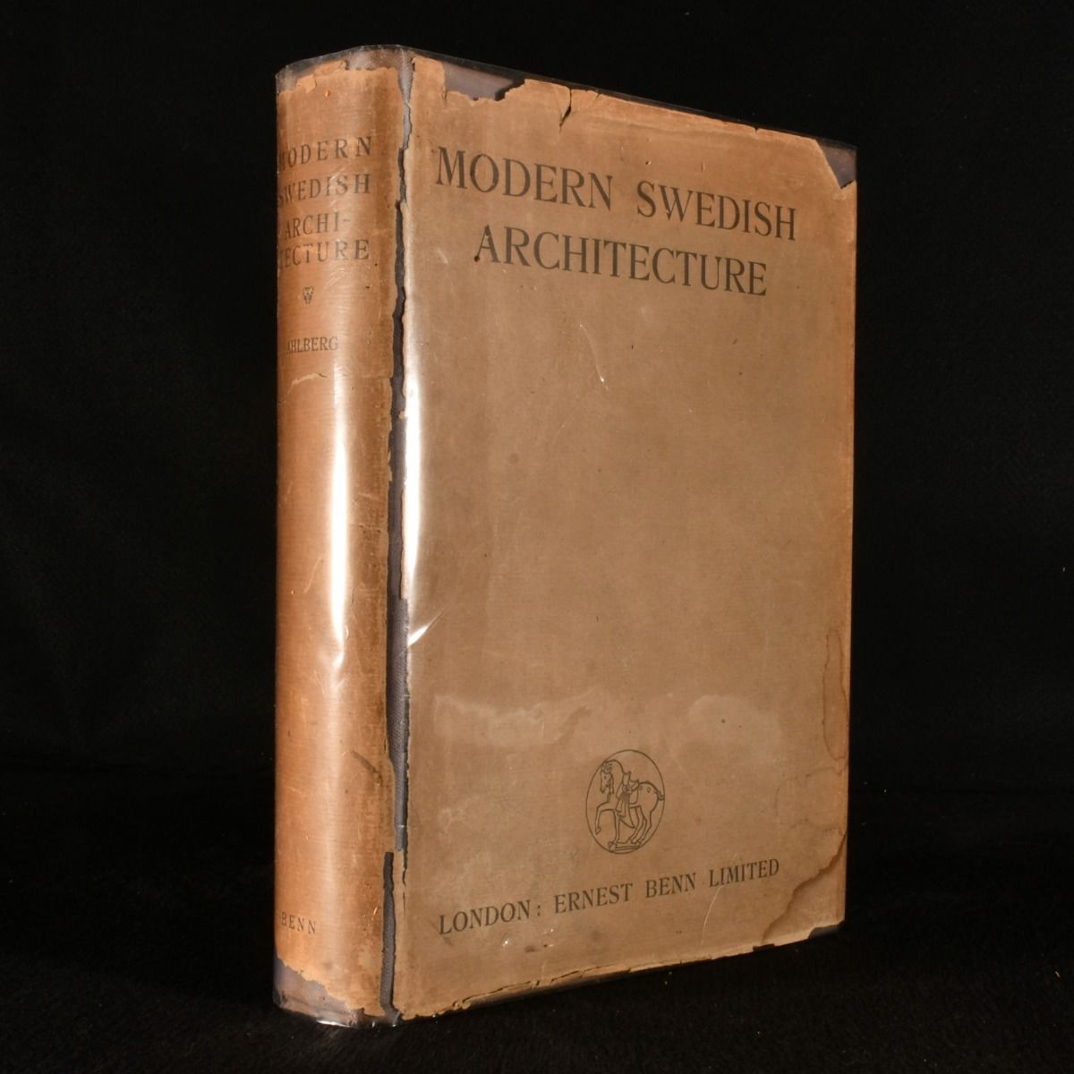 Hakon Ahlberg; F. R. Yerbury [Preface] - Swedish Architecture of the Twentieth Century