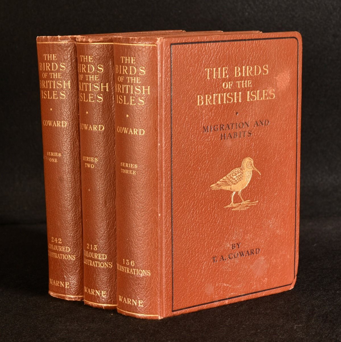 T. A. Coward - The Birds of the British Isles and Their Eggs