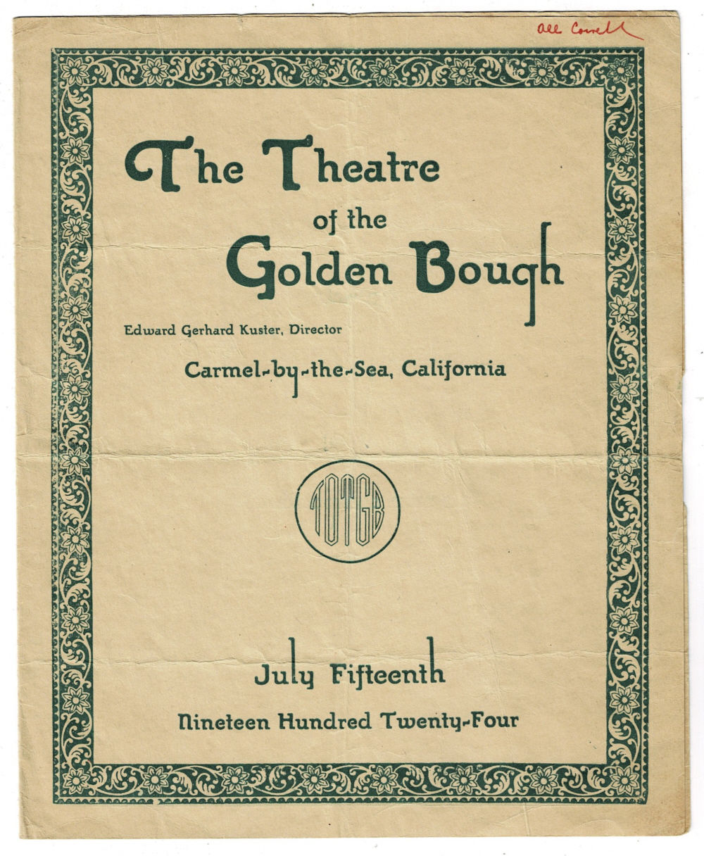 HENRY COWELL IN A PROGRAM OF HIS OWN COMPOSITIONS