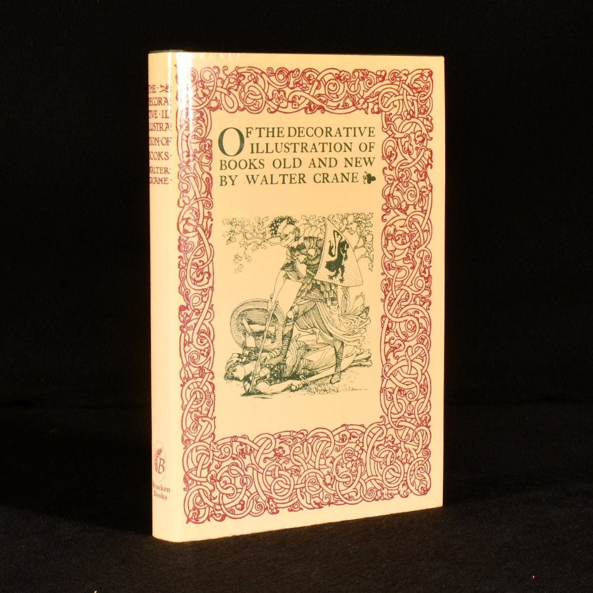 Walter Crane - Of the Decorative Illustration of Books Old and New