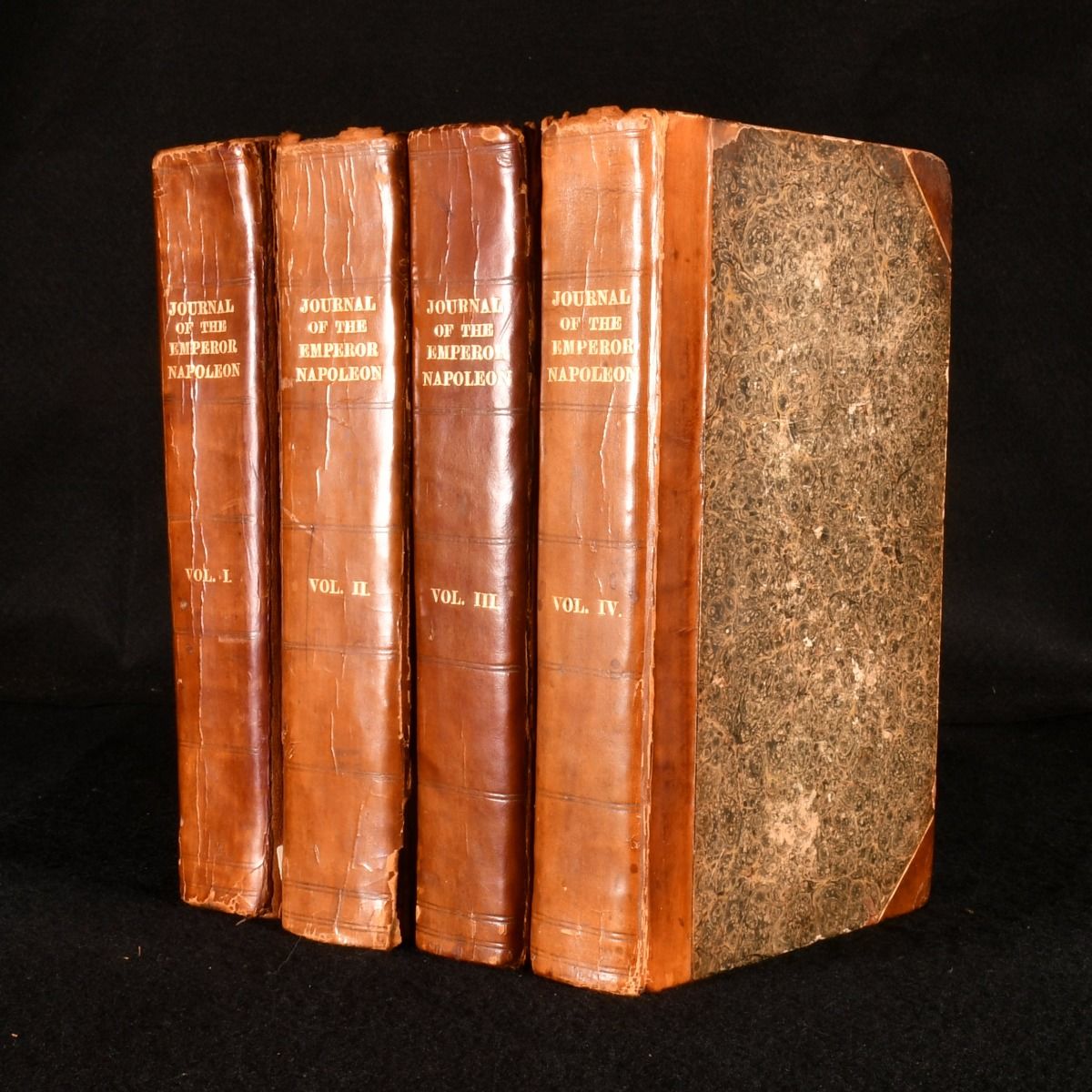 The Count de Las Cases - Journal of the Private Life and Conversations of the Emperor Napoleon