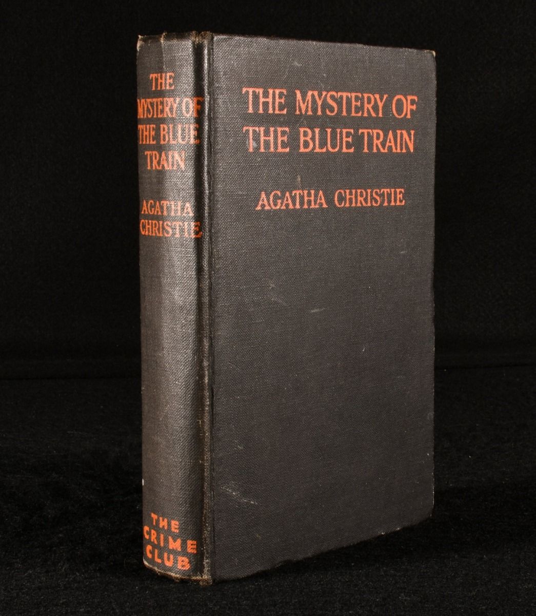Agatha Christie - The Mystery of the Blue Train