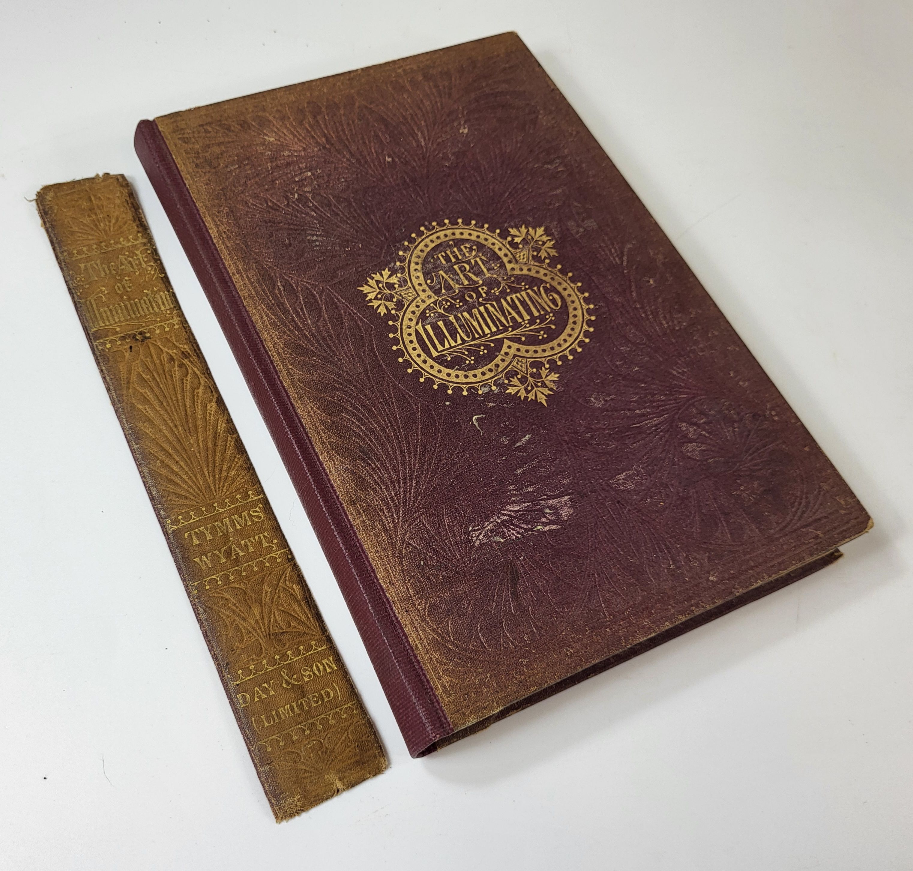 Image for The Art of Illuminating as Practised in Durope from the Earliest Times. Illustrated By Borders, Initial Letters and Alphabets The Art of Illuminating as Practised in Durope from the Earliest Times. Illustrated By Borders, Initial Letters and Alphabets
