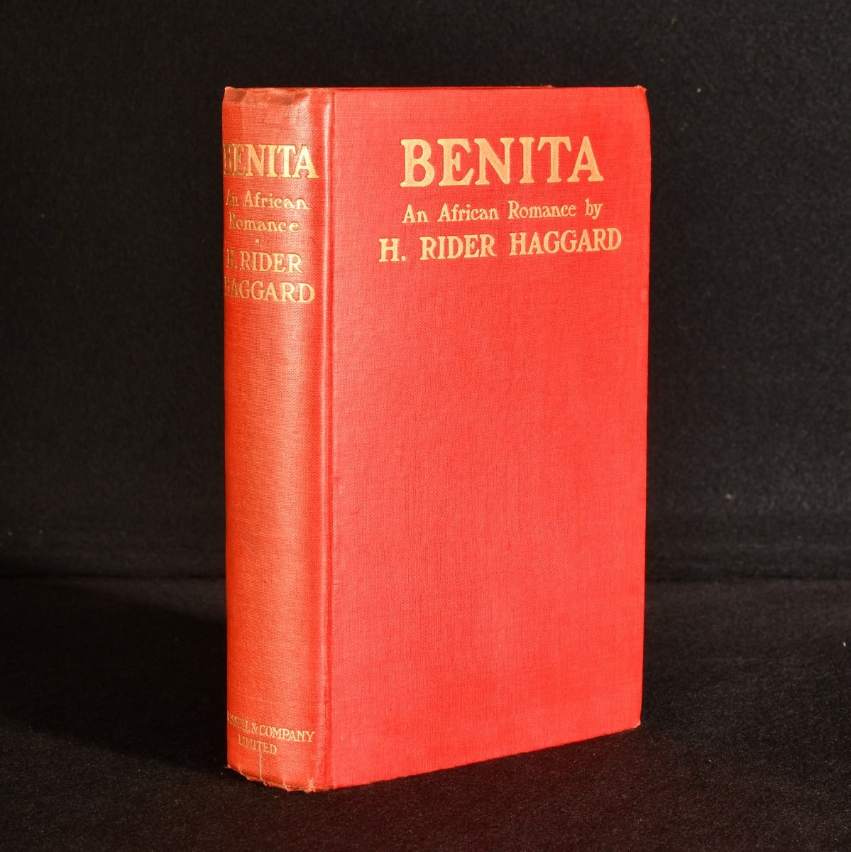 H. Rider Haggard - Benita: An African Romance