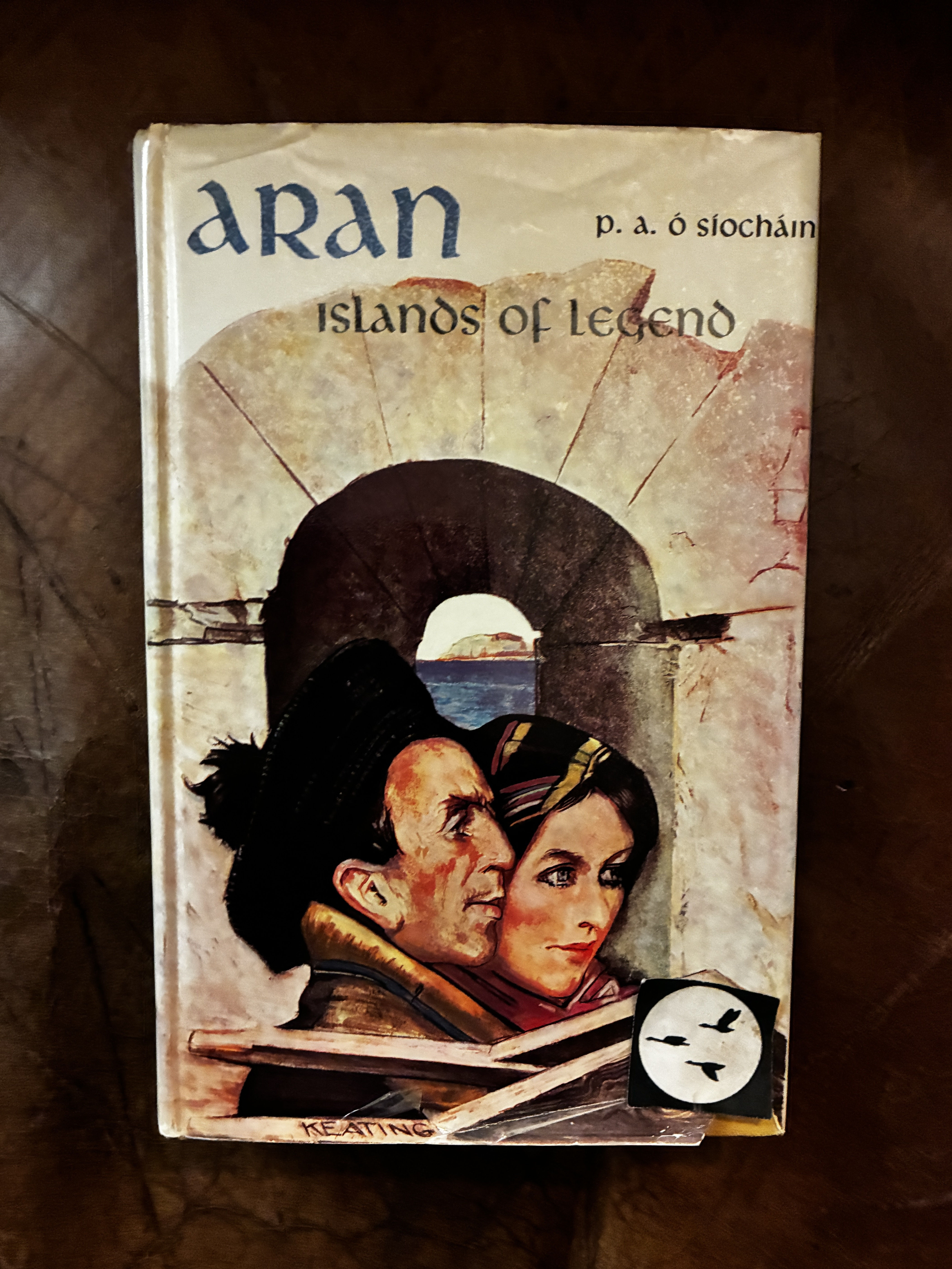 Image for Aran: Islands Of Legend Plus Ephemera Devin-Adair Business Reply Card Aran: Islands Of Legend Plus Ephemera Devin-Adair Business Reply Card