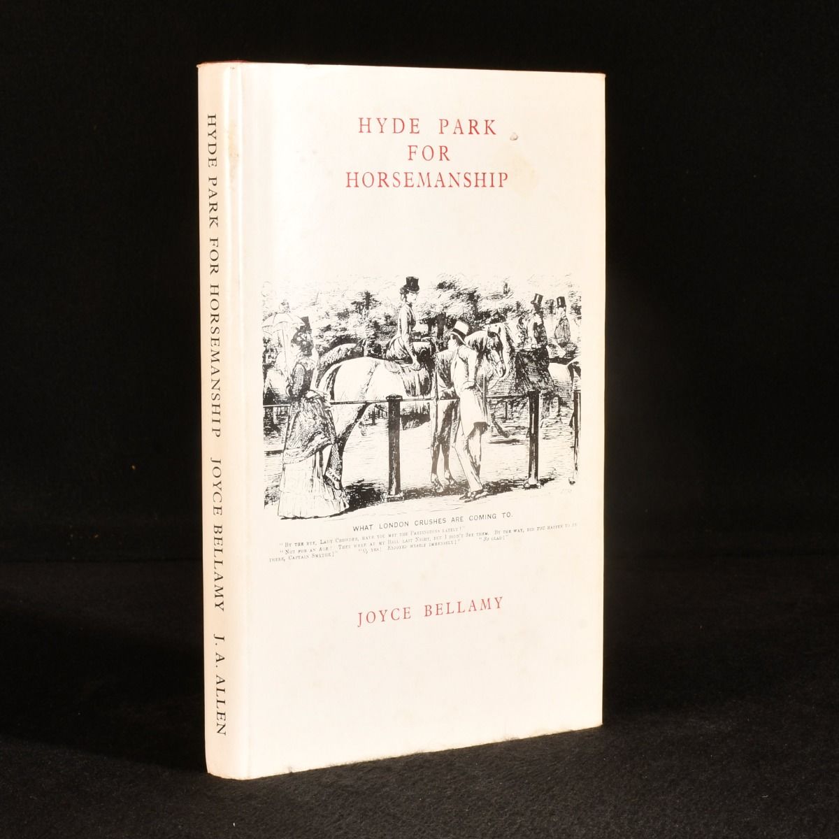 Joyce Bellamy - Hyde Park for Horsemanship
