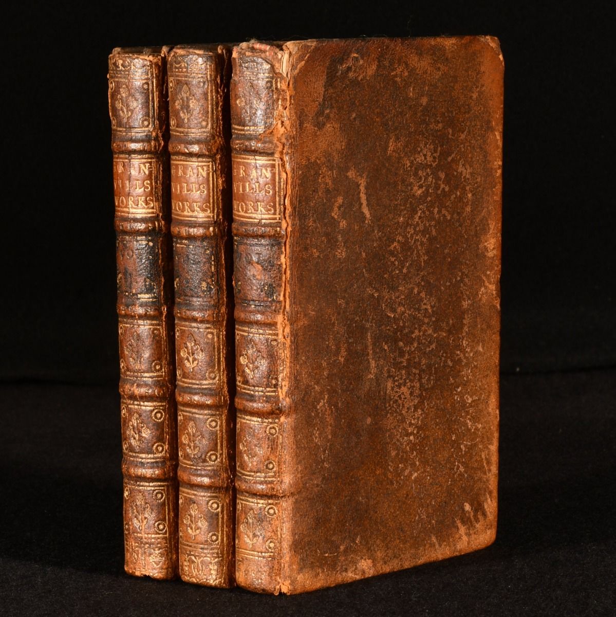 George Granville - The Genuine Works in Verse and Prose of the Right Honourable George Granville