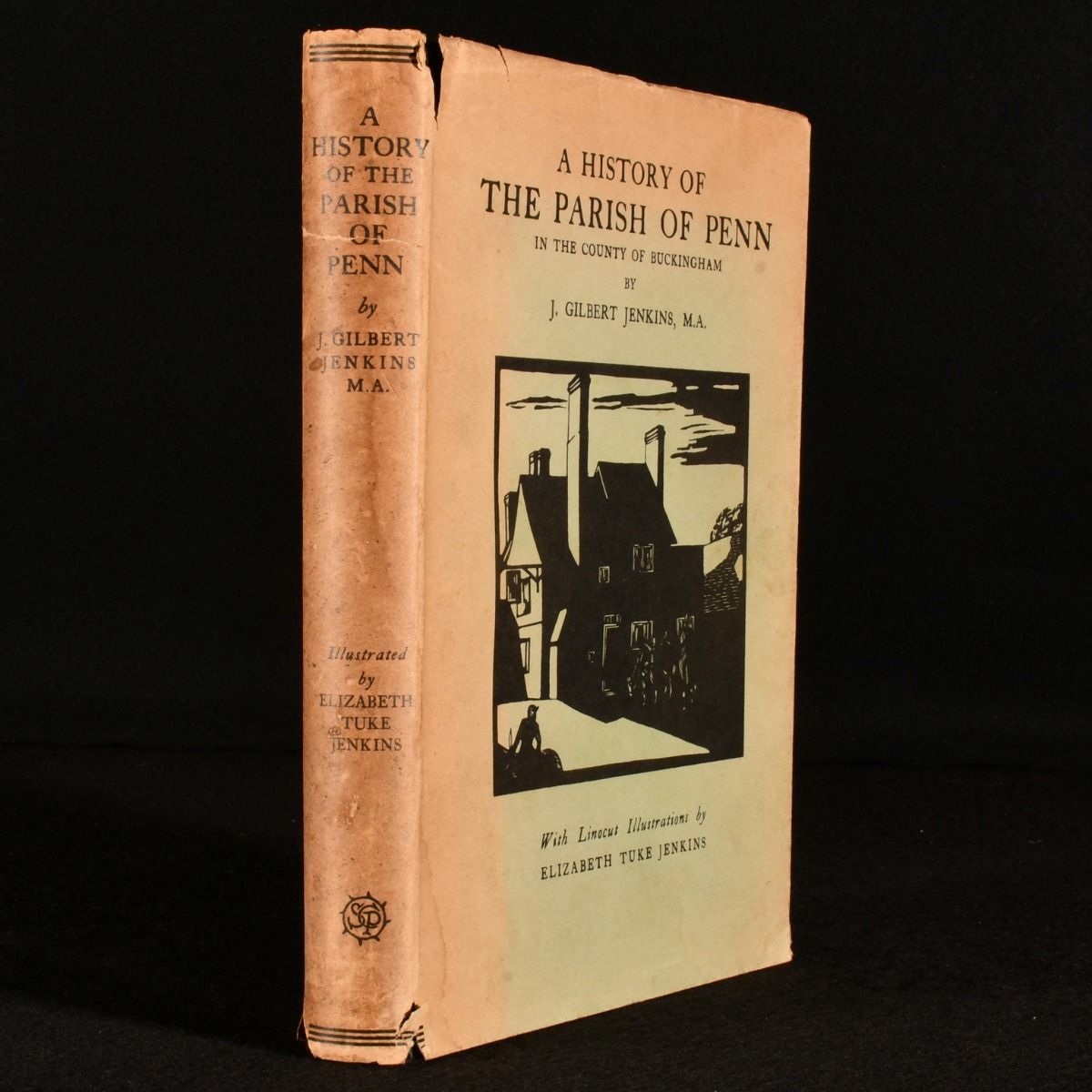 J. Gilbert Jenkins - A History of the Parish of Penn in the County of Buckingham by J. Gilbert Jenkins, M.A. With Linocut Illustrations by Elizabeth Tuke Jenkins