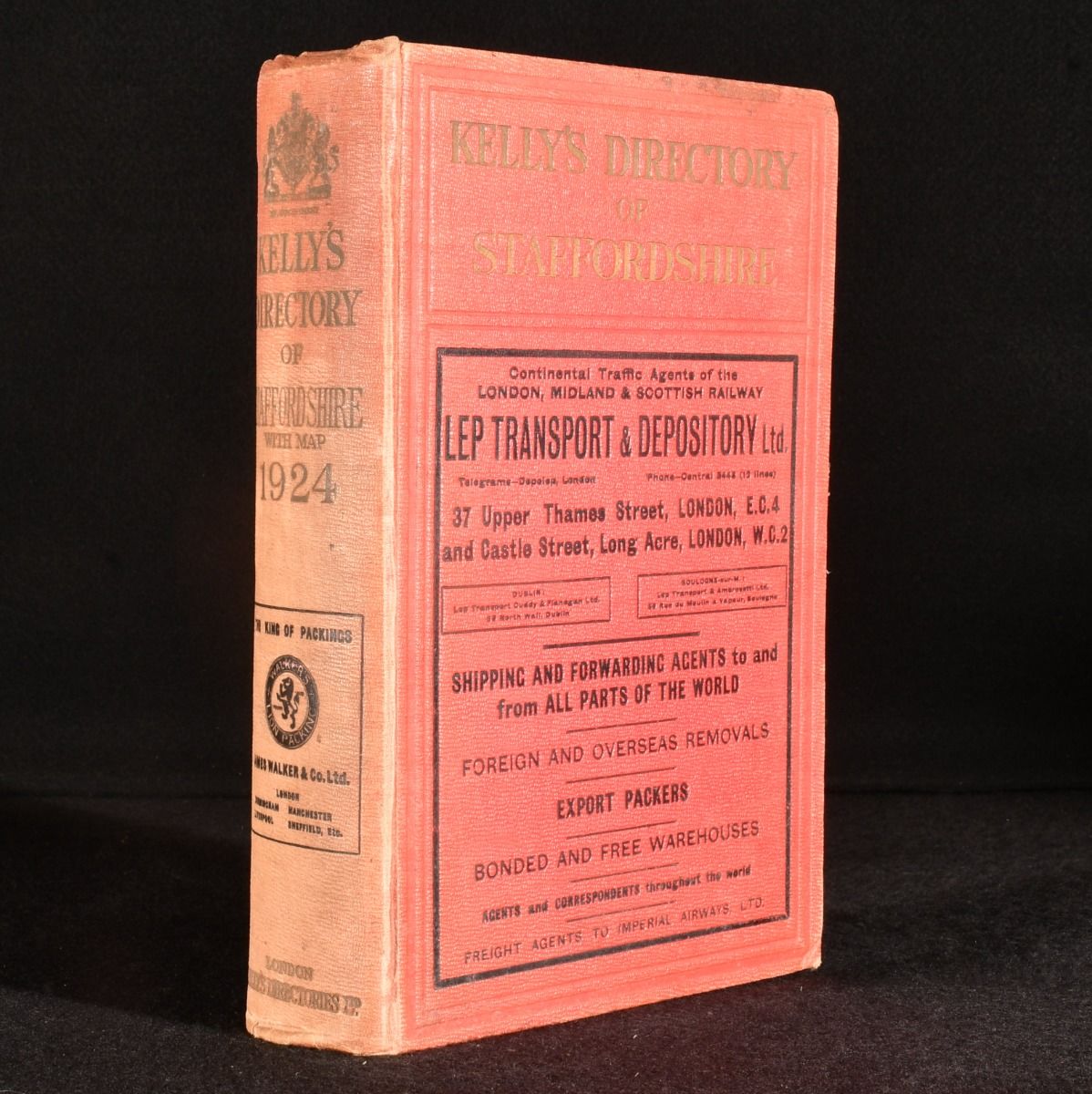 A. Lindsay Kelly [ed.] - Kelly&Apos;S Directory of Staffordshire 1924