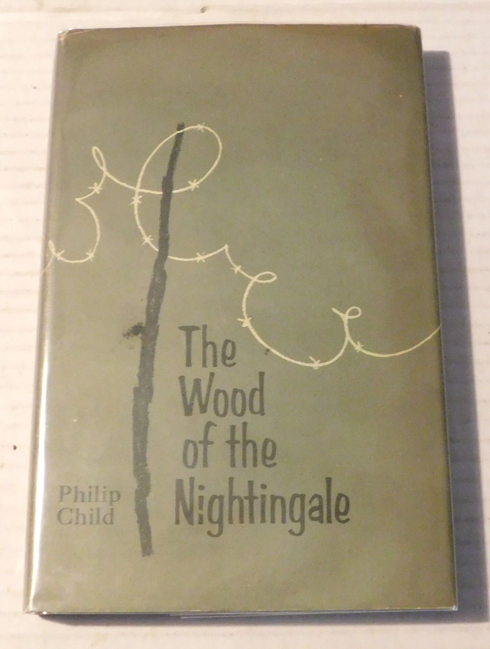 THE WOOD OF THE NIGHTINGALE. [INSCRIBED & SIGNED by PHILIP CHILD].