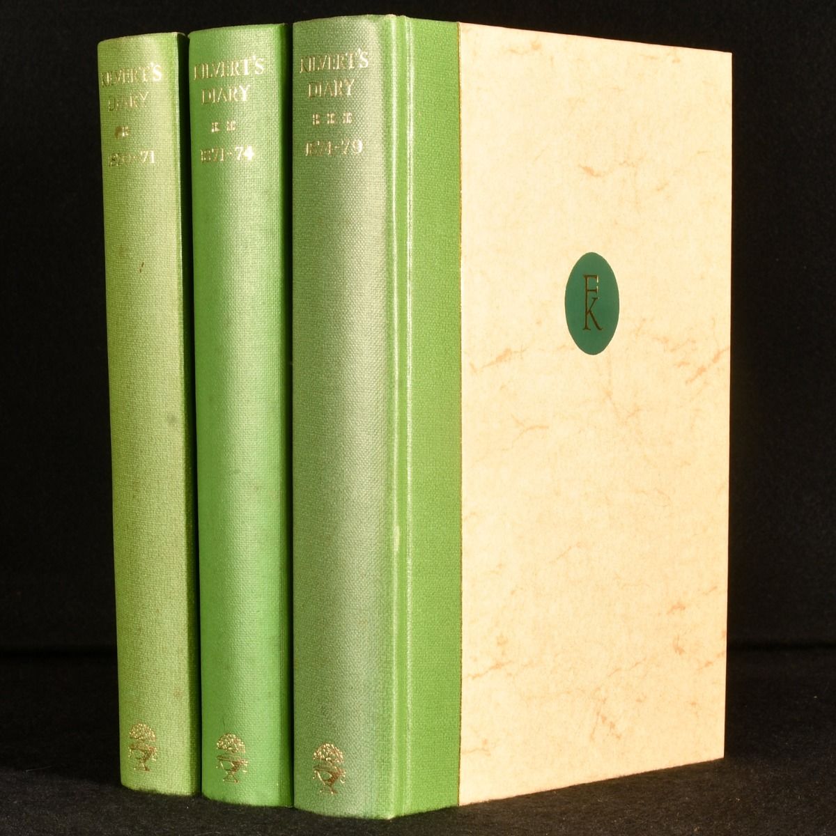 Robert Francis Kilvert; William Plomer (ed.) - Kilvert&Apos;S Diary 1870-1879