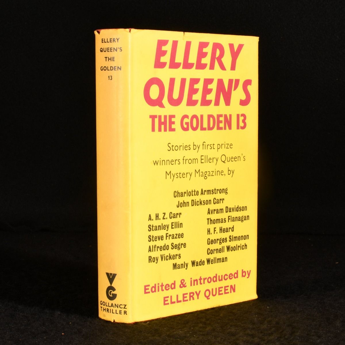Ellery Queen [ed.] - Ellery Queen&Apos;S the Golden 13