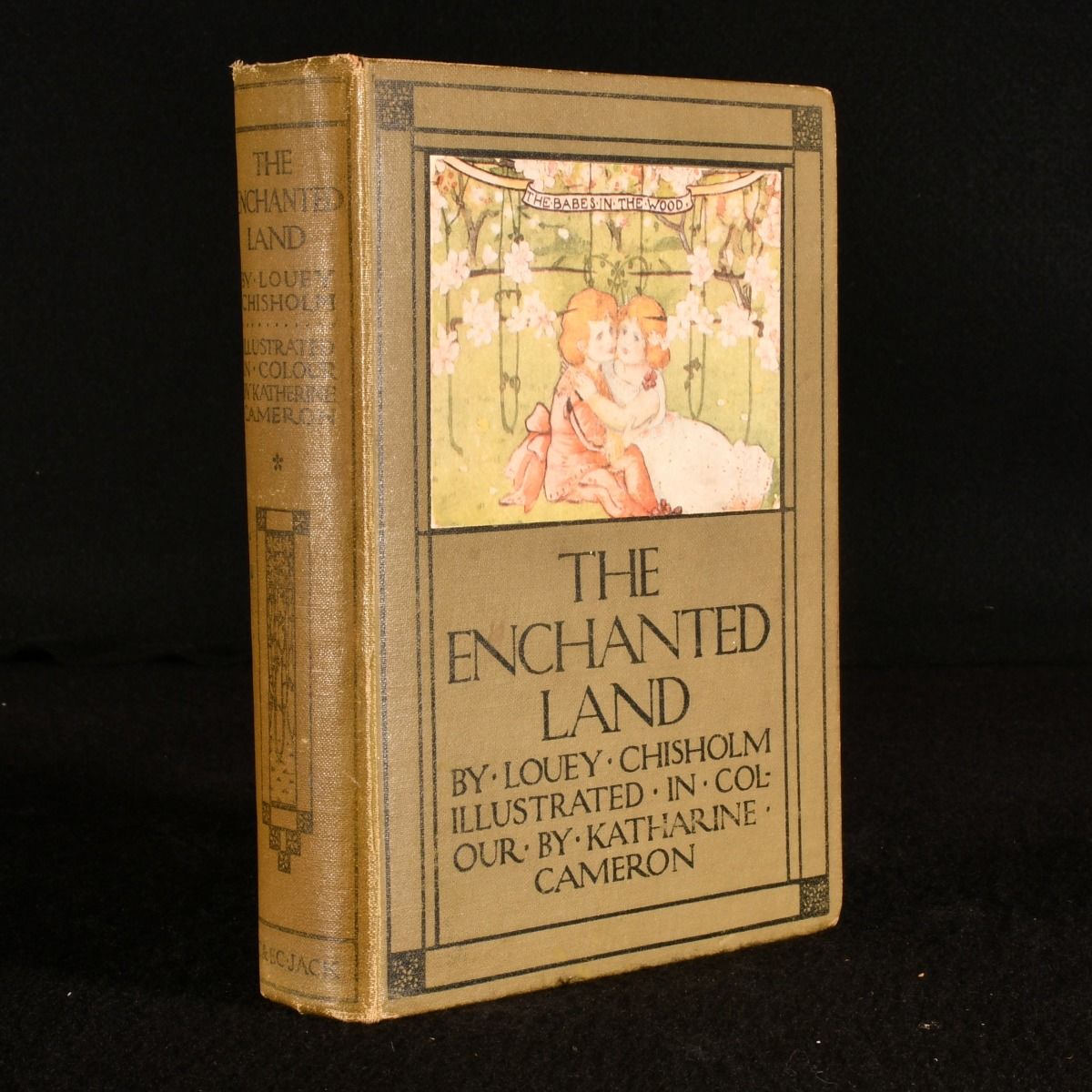 Louey Chisholm - The Enchanted Land, Tales Told Again