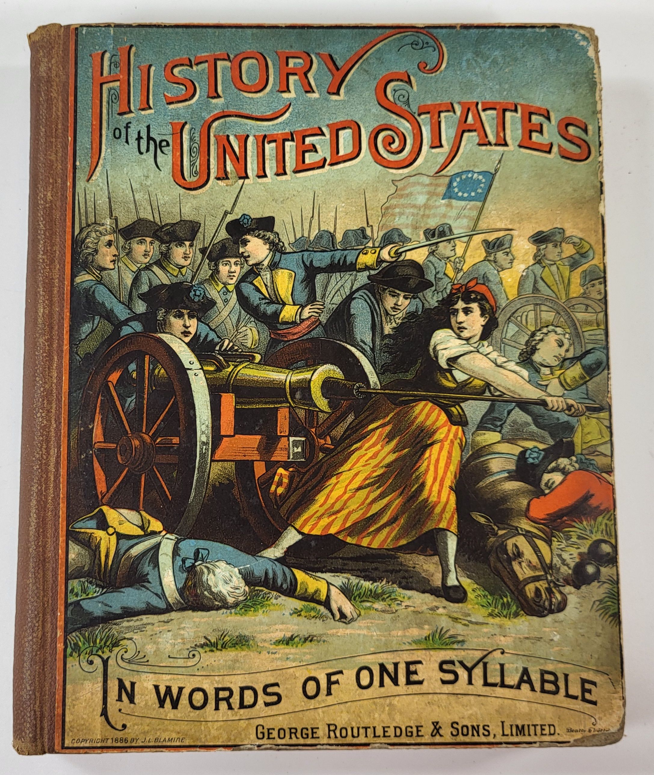 Image for History of the United States in Words of One Syllable History of the United States in Words of One Syllable