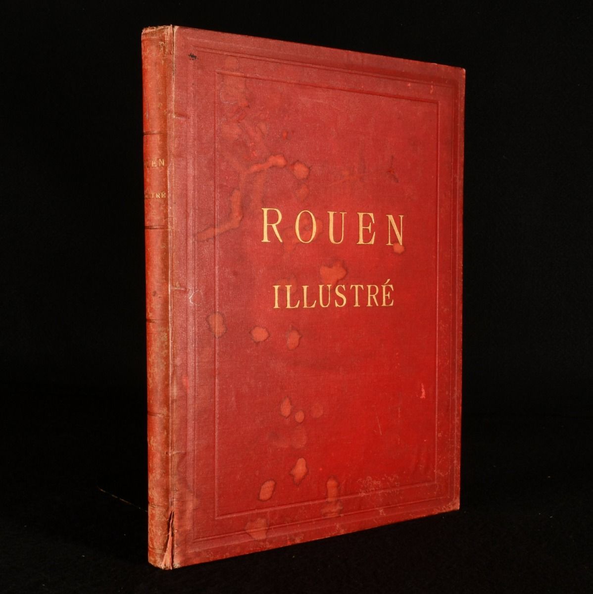 F. Bouquet - Rouen Illustre