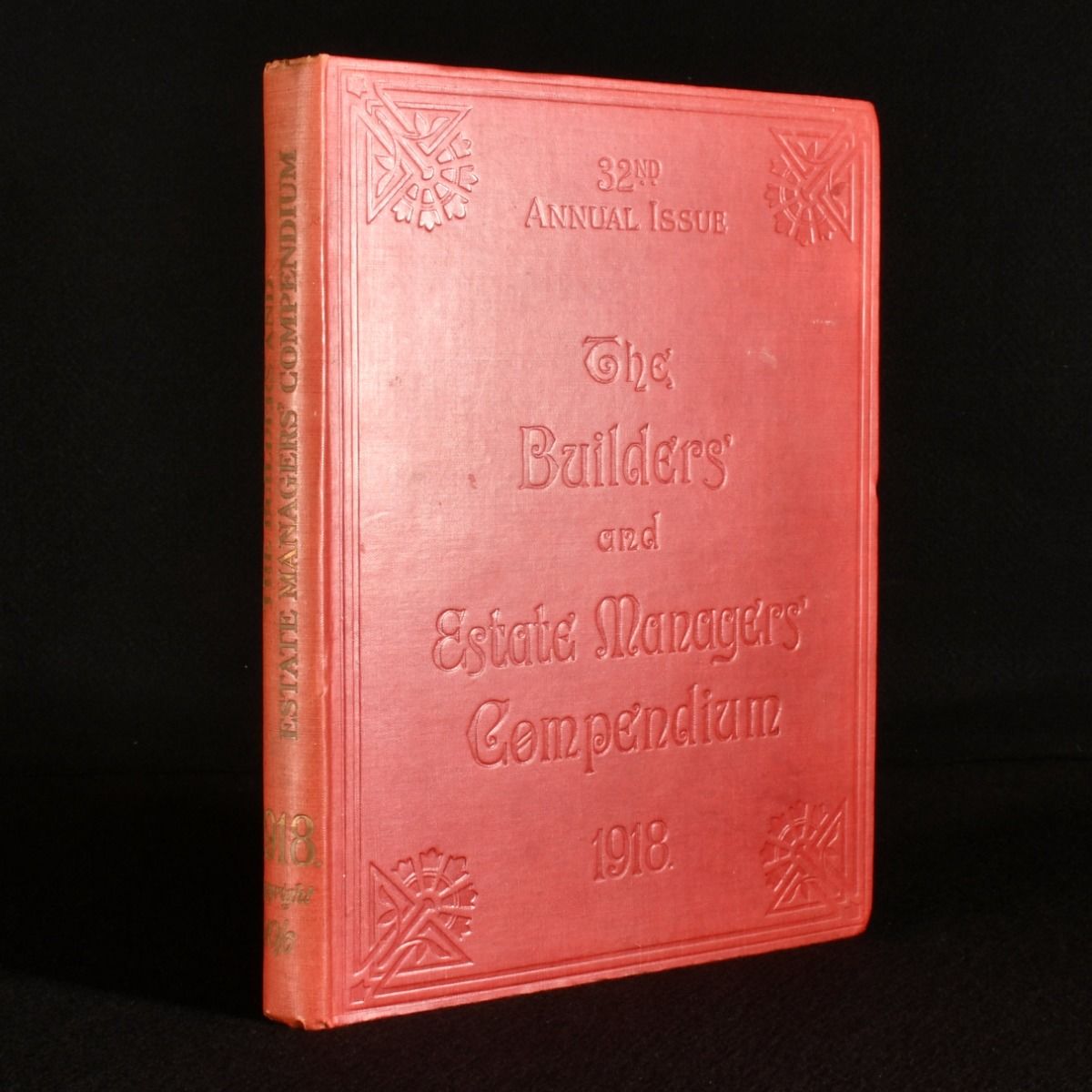 John Edward Sears (Ed.) - The Builders&Apos; and Estate Managers&Apos; Compendium