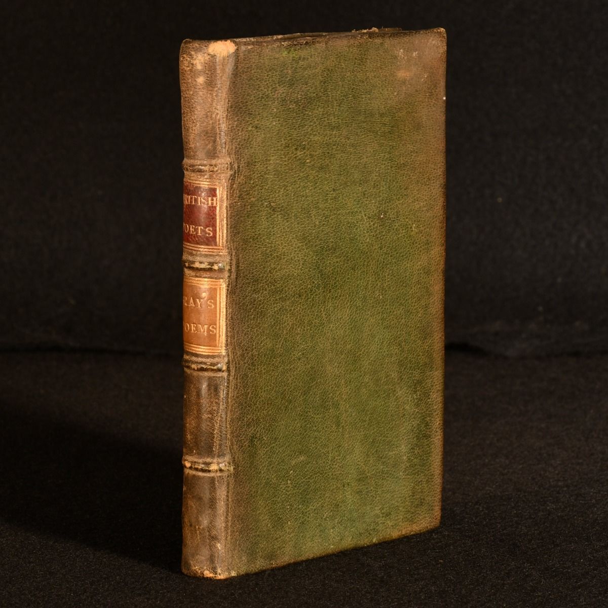 Thomas Gray; George Lyttleton; George Lyttelton - The British Poets, Vol. XLII, the Poems of Thomas Gray and George Lyttleton
