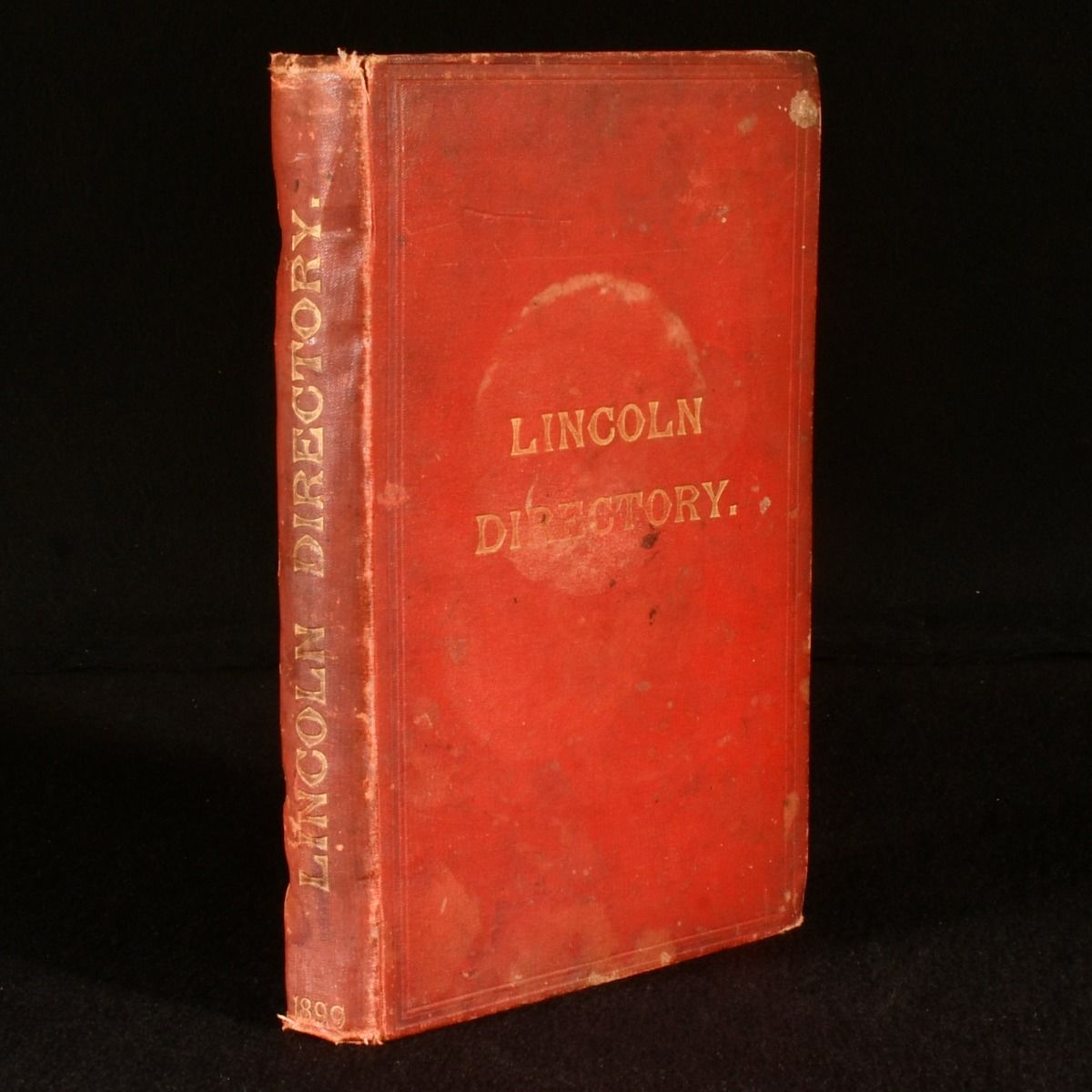 Anonymous - Directory of the City of Lincoln, with the Surrounding District