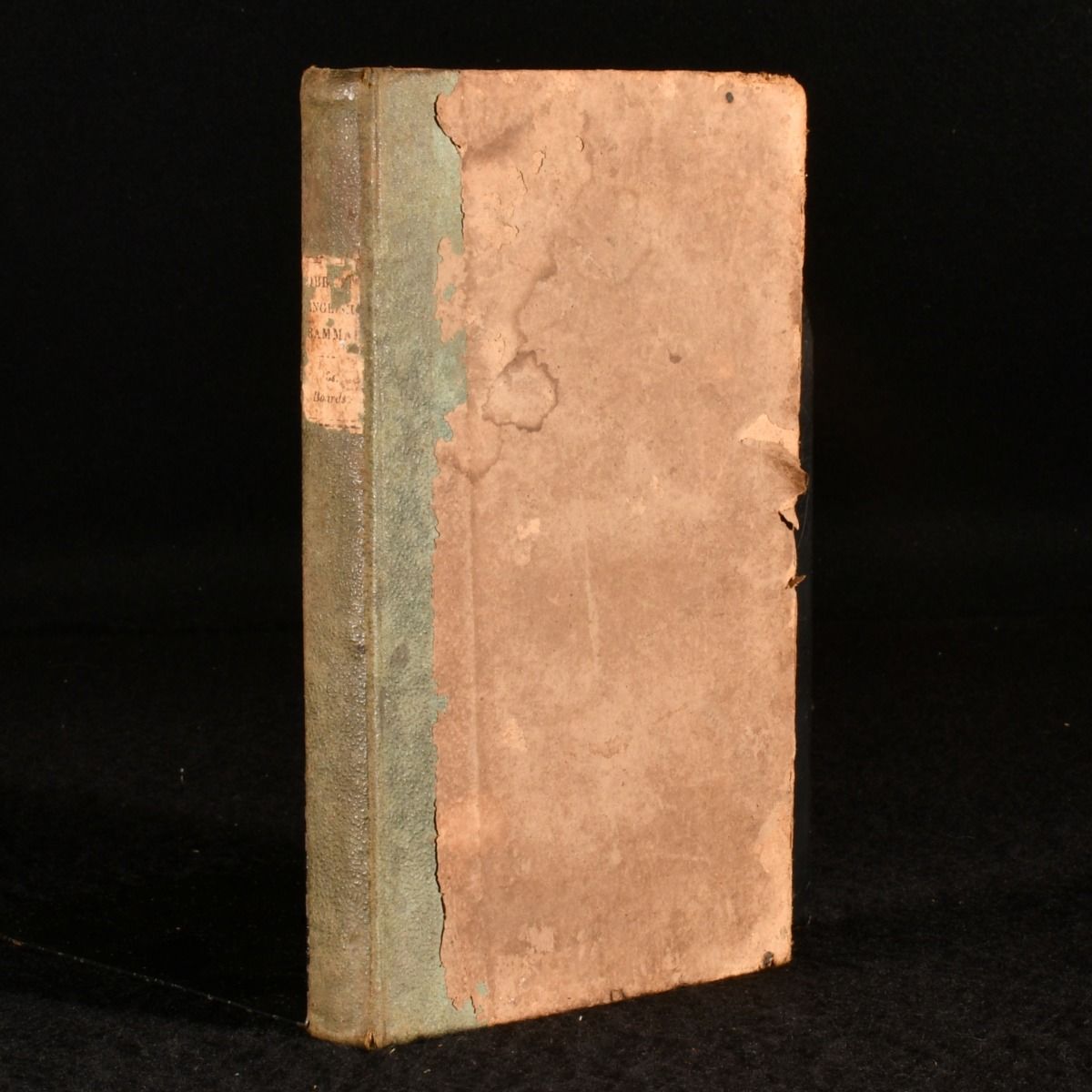William Cobbett - A Grammar of the English Language in a Series of Letters