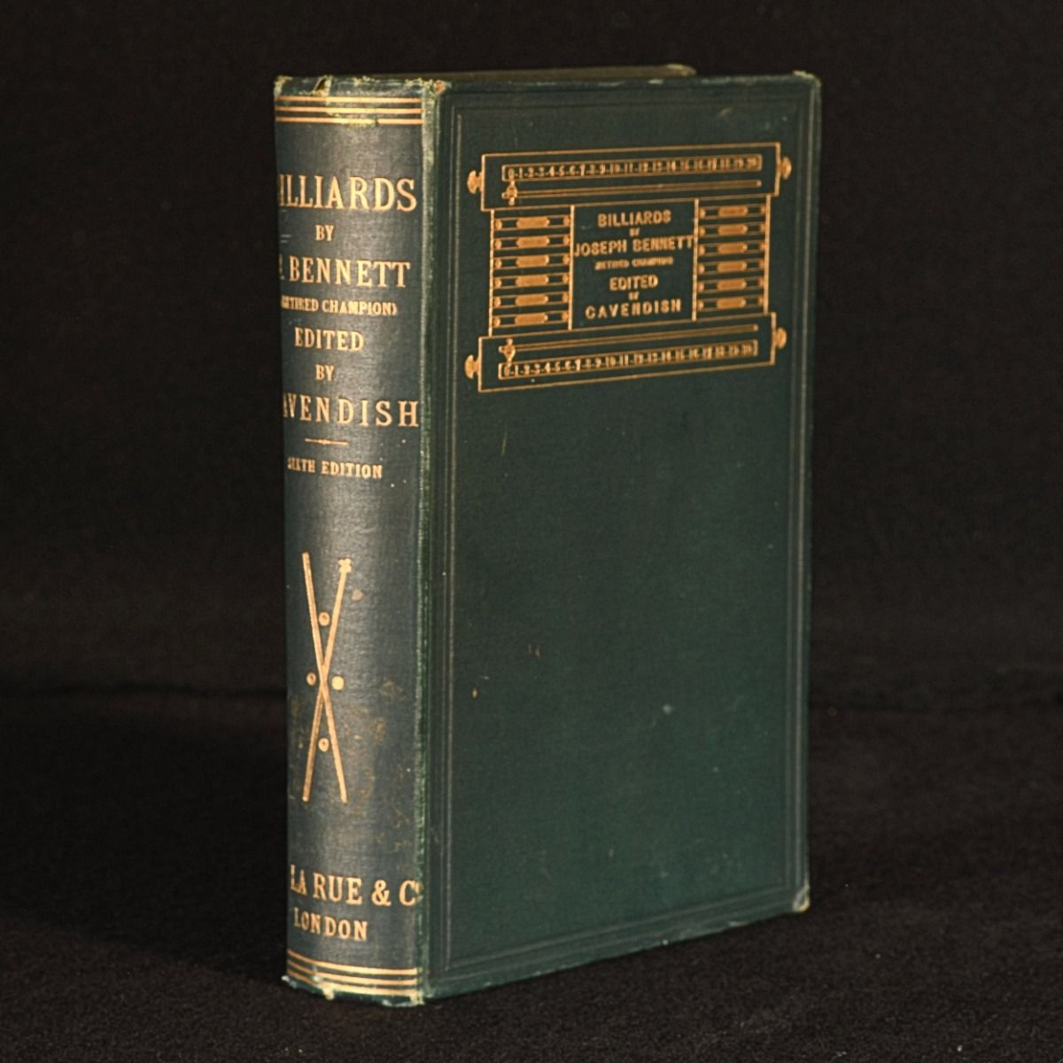 Joseph Bennett; 